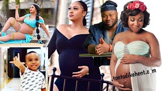 Pregnant Rosy Meurer Gives Birth | Tonto Dikeh Son Is King |