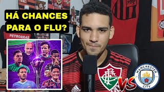 😳🤡 FLUMINENSE X MANCHESTER CITY - FLAMENGUISTA REAGE FINAL DO MUNDIAL 2023