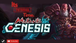 Mutants Genesis Tutorial Gameplay - Free Steam Game #steam