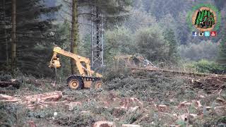 Tigercat 615E Grapple Skidder