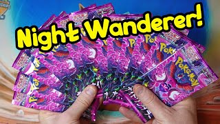 Pokemon TCG I Bought Some More Night Wanderer Packs!