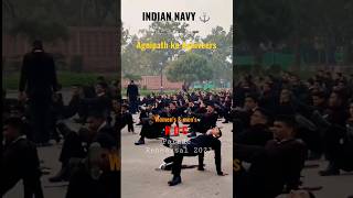 Indian Navy Agniveer women's & men's parade rehearsal 2023 | RDC | @AgniVeerchampions #agniveer