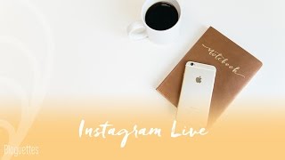 How To Use Instagram Live