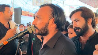 Imran Haider Shamsi | Mawa Karbala Diyan Mawa | 9 Muharram Noha | Live At Dhobi Ghat Faisalabad