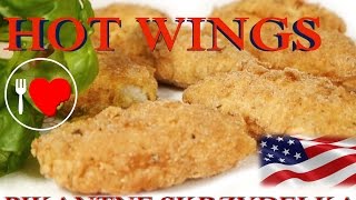 KFC Pikantne Skrzydełka HOT WINGS