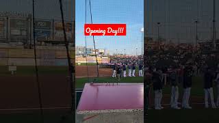 Lehigh Valley IronPigs Opening Day!