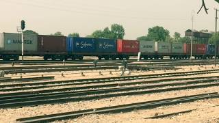 Lodhran Stories: Pakistan Railways Cargo Train |CPEC INITIATIVE|