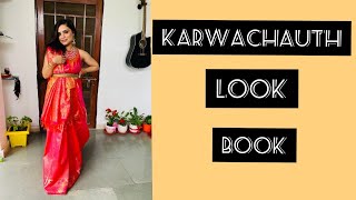 Karwa chauth look book  #karwachauth #karwachauthspecial