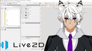 Let's relax and make a model | Live2d Cubism Live Stream