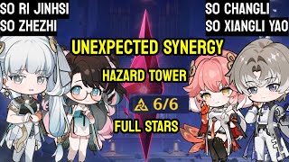 They Synergize?! - Xiangli Yao & Changli Pairing Hazard Tower | Patch 1.2 Wuthering Wave TOA