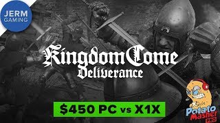 GTX 1060 vs Xbox One X - Kingdom Come: Deliverance