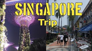 Singapore Day 1 || Jewel || Masjid Sultan ||Kampong GLAM || Marina Bay || Garden By the Bay