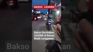 Bakso Pakde Eko Legend Bekasi #baksobekasi #legend