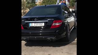 Mercedes C63 AMG Drifting Benz-riders Lebanon By BOB