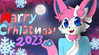 Marry Crhristmas|| 2023😘🥳|| Pokemon animation mini gift