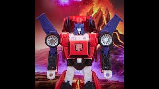 Transformers WFC Kingdom WFC-K41 Autobot Road Rage - Toy Review