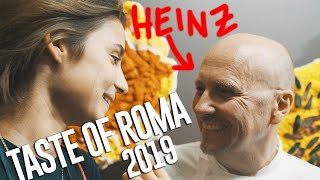 Abbiamo incontrato Heinz Beck al Taste of Roma 2019. Boom.