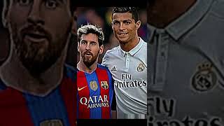 Messi and Ronaldo🤣 #football #futbol #edit #messi #Ronaldo #capcut #realmadrid #barcelona #goat