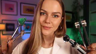 ASMR Most Relaxing RP's (TSA Pat Down, Ear Measuring, Cranial Nerve Exam,  Massage, Haircut & Style)