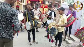 KATWA DURGA PUJA 2023 || PLAY BY BOL BAM DHOL TASHA 🔥💥 || SONG :- O SAATHI RE 🎹🎧🎶 ||