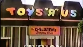 Toys “R” Us 1978 commercial ￼instrumental ￼