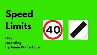 Understanding Speed Limits - UK Theory Test