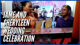 Jame & Sheryleen wedding celebration - Flairmoore Bartending Services | The ShotzGunner Philippines