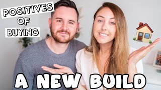 FIRST TIME HOME BUYERS ADVICE | The positives to buying a new build in 2021