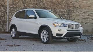 USED 2016 BMW X3 XDRIVE28I