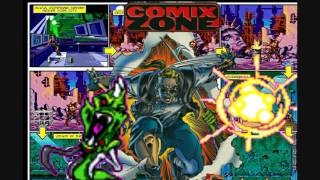 Comix Zone Beta - Opening Cut Scene