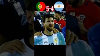 Portugal VS Argentina (5-4) World Cup 2026 Imaginary.#shorts #ronaldo #messi