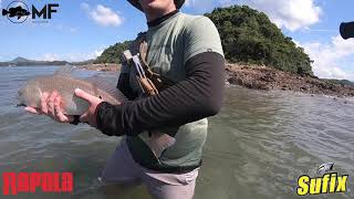 Fishing Redfish in Hong Kong