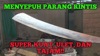 MENYEPUH PARANG RINTIS SUPER KUAT, ULET, DAN TAJAM😱❗