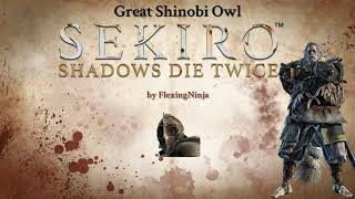 Sekiro Step by step guide to beat The Great Shinobi Owl