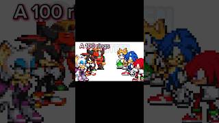 Sonic Squad and Team Dark Sprite Animation