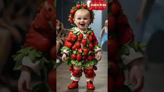 A GIRL IN THE MILLION STRAWBERRY #shorts  #dance