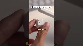 Cerakey Ceramic Keycaps Review #shorts #cerakey