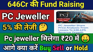 pc jeweller stock latest news today | pcj share latest news | pc jewellers share | pc jeweller split