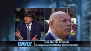 Bayly - José García Urquiola afirma vía telefónica que Maduro es Colombiano,