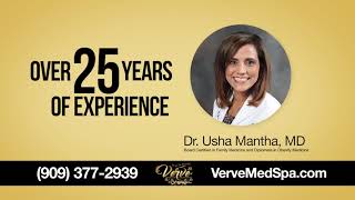 Tattoo Removal and Acne Scar Removal Dr. Usha Mantha Upland CA Verve Laser Aesthetic Medical Spa