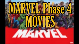 MARVEL Upcoming Movies / With date