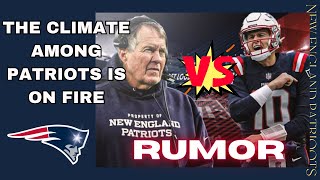 🔥RUMOR NOW! THERE IS NO MORE RESPECT BETWEEN PATRIOTS...PATRIOTS NATION NEWS