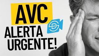 🚨URGENTE ! ISSO PODE SALVAR A SUA VIDA NO AVC ! SAIBA AGORA!