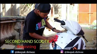 SECOND HAND SCOOTY  Beginning|| orange vines