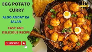 potatoes eggs curry | how to make egg potatoe curry | @Nishooskitchen