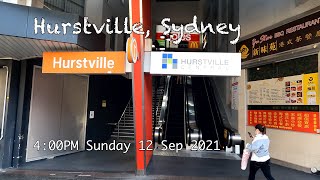 🇦🇺 Sydney Afternoon Walk: Hurstville 4K (Sep 2021)