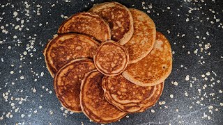 Gesunde Pancakes | Rezept ohne Zucker | Moriis Kitchen