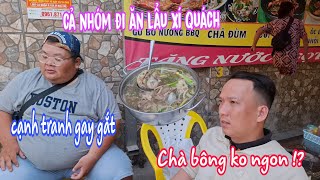 A Nhật lần đầu tìm được quán lẩu xí quách siêu ngon, lên tiếng chà bông Mộng Cầm .