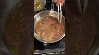 Yummy Pork Liver #cooking #everyoneeverywhere  #asmrsounds #foryou  #shortsvideo