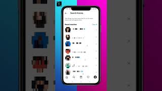 Instagram hidden features 2022 | Instagram Account Resent Searches | FLAMESY ⚡ #SHORTS